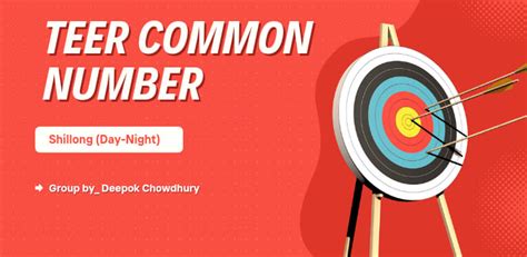 Shillong Teer Common Number (India & BD Maker) .